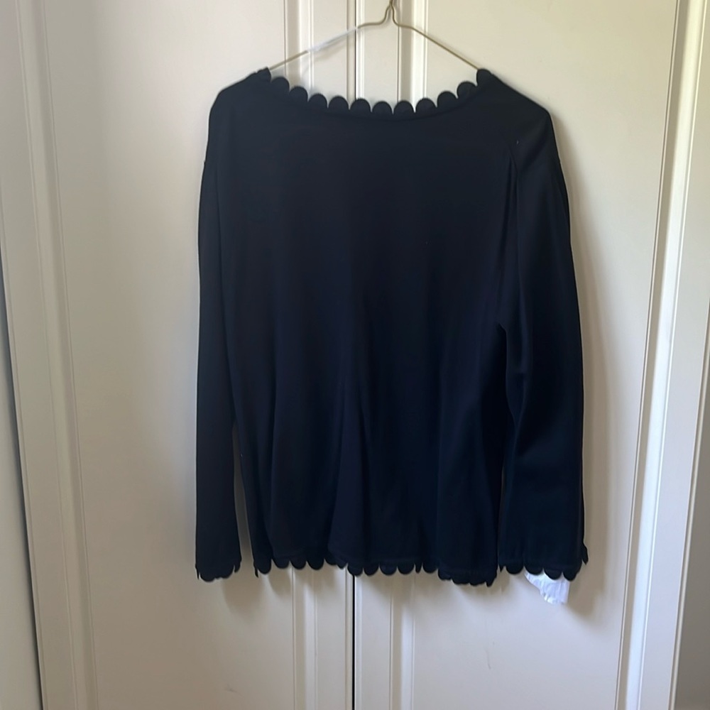 Black sweater